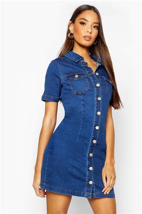 Womens Denim Dresses, Shirts & Jeans 